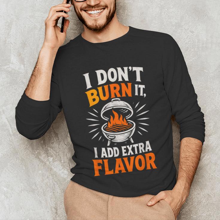 Backyard Pitmaster Father BBQ Dad Griller Unisex Long Sleeve T-Shirt Backyard Pitmaster Father BBQ Dad Griller Unisex Long Sleeve T-Shirt