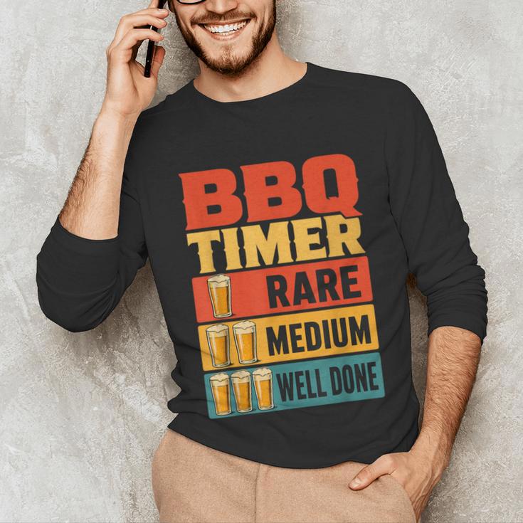 BBQ Dad Griller Weekend Barbecue Unisex Long Sleeve T-Shirt