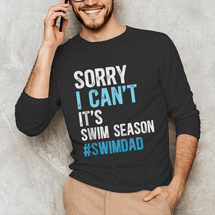 Swim Season Swim Dad Of A Swimmer Father Swimming Dad Unisex Long Sleeve T-Shirt Swim Season Swim Dad Of A Swimmer Father Swimming Dad Unisex Long Sleeve T-Shirt