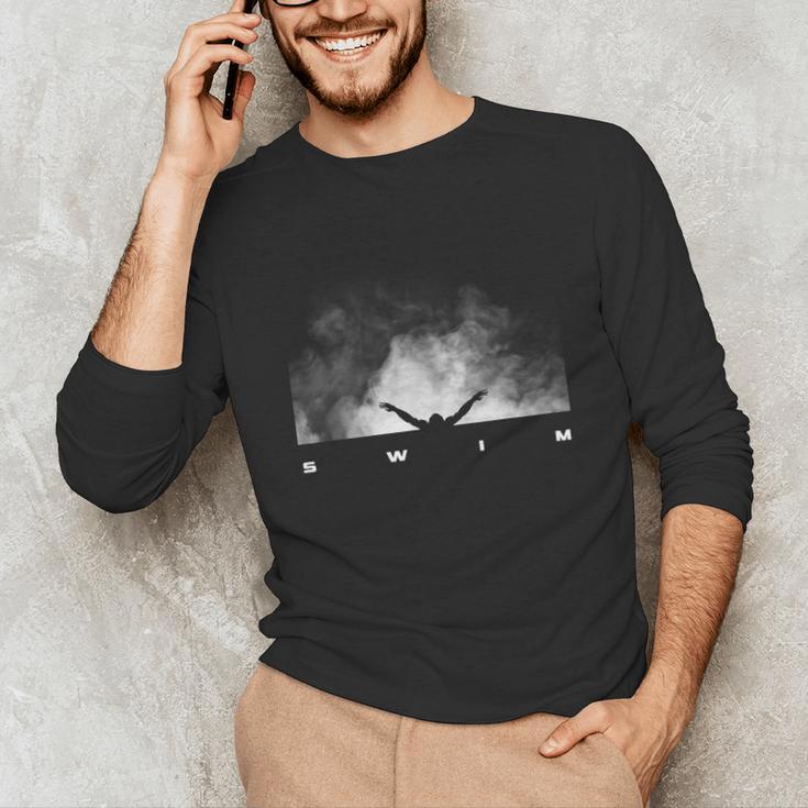 Swim Swimmer Swimming Unisex Long Sleeve T-Shirt Swim Swimmer Swimming Unisex Long Sleeve T-Shirt