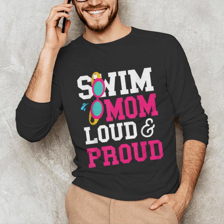 Swimming Swimmer Swim Mom Unisex Long Sleeve T-Shirt