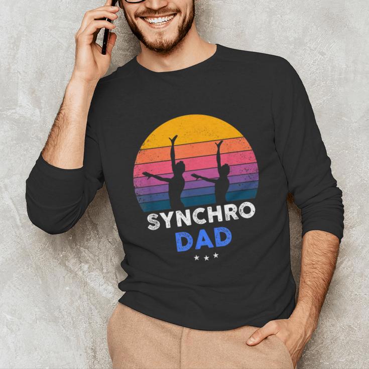 Synchronized Swimming Synchro Dad Unisex Long Sleeve T-Shirt Synchronized Swimming Synchro Dad Unisex Long Sleeve T-Shirt
