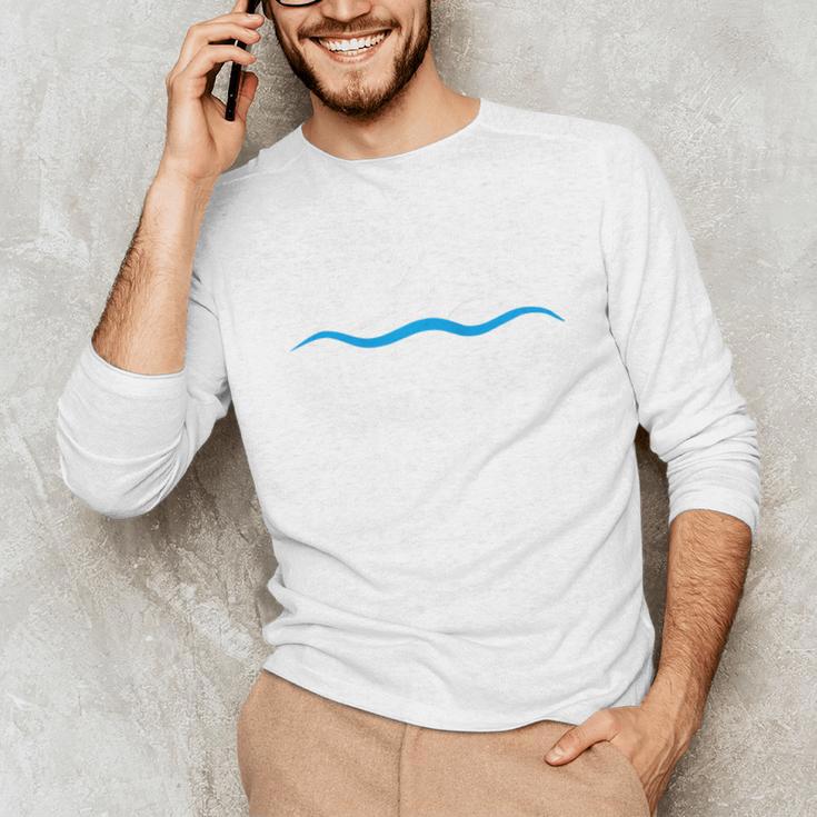 Freestyle Swimming Raglan Baseball Tee Unisex Long Sleeve T-Shirt Freestyle Swimming Raglan Baseball Tee Unisex Long Sleeve T-Shirt