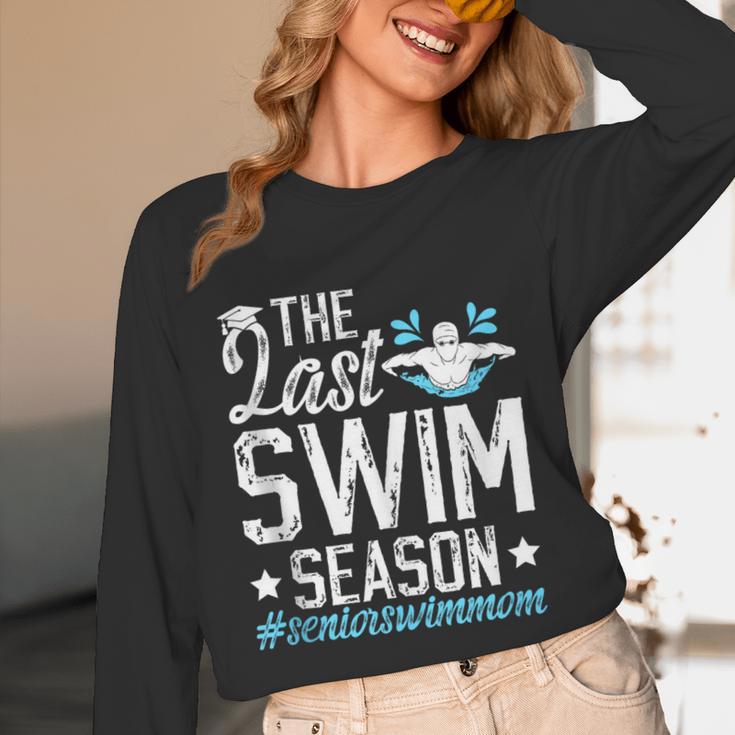 Last Swim Season Swim Senior Mom Swimming Senior Mama Unisex Long Sleeve T-Shirt Last Swim Season Swim Senior Mom Swimming Senior Mama Unisex Long Sleeve T-Shirt