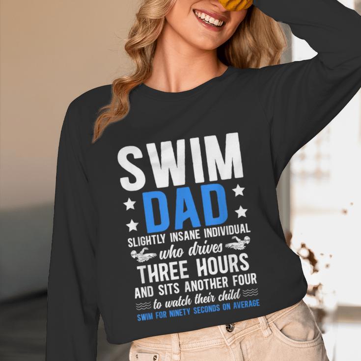 Swim Dad Definition Dad Of A Swimmer Father Swimming Dad Unisex Long Sleeve T-Shirt Swim Dad Definition Dad Of A Swimmer Father Swimming Dad Unisex Long Sleeve T-Shirt