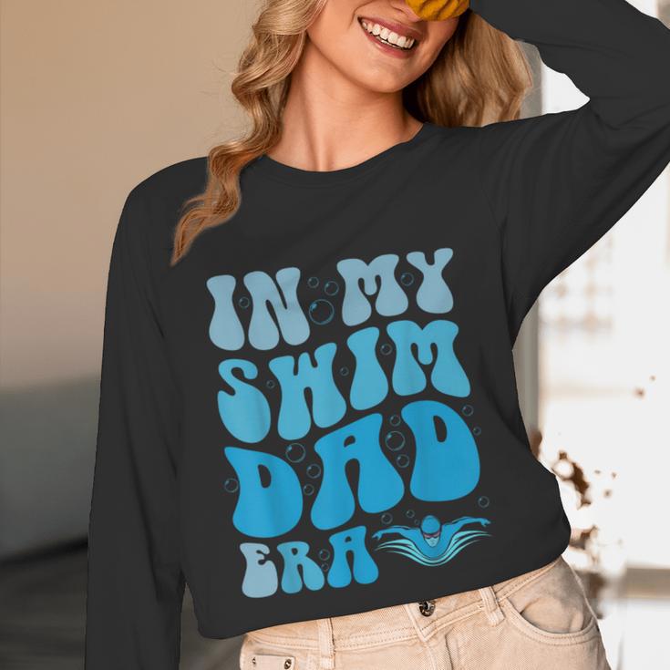 In My Swim Dad Era Swim Dad Swimming Fathers Day Unisex Long Sleeve T-Shirt In My Swim Dad Era Swim Dad Swimming Fathers Day Unisex Long Sleeve T-Shirt