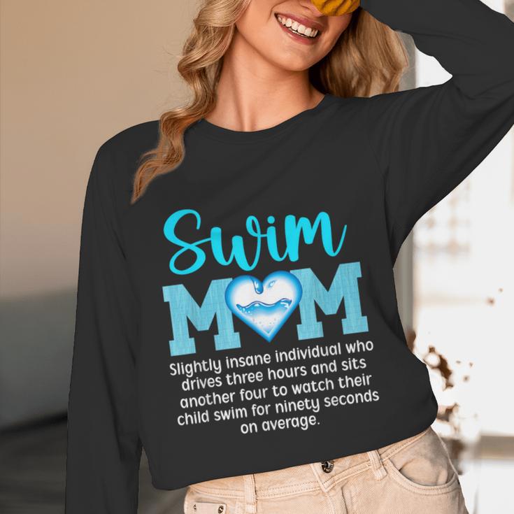 Swim Mom Definition Swim Mama Swimming Mom Of A Swimmer Mom Unisex Long Sleeve T-Shirt Swim Mom Definition Swim Mama Swimming Mom Of A Swimmer Mom Unisex Long Sleeve T-Shirt