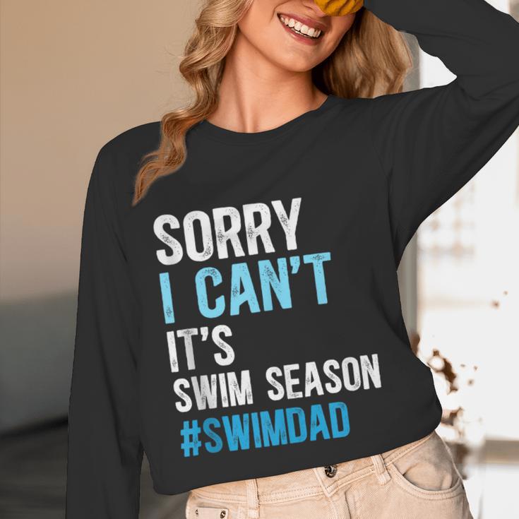 Swim Season Swim Dad Of A Swimmer Father Swimming Dad Unisex Long Sleeve T-Shirt Swim Season Swim Dad Of A Swimmer Father Swimming Dad Unisex Long Sleeve T-Shirt