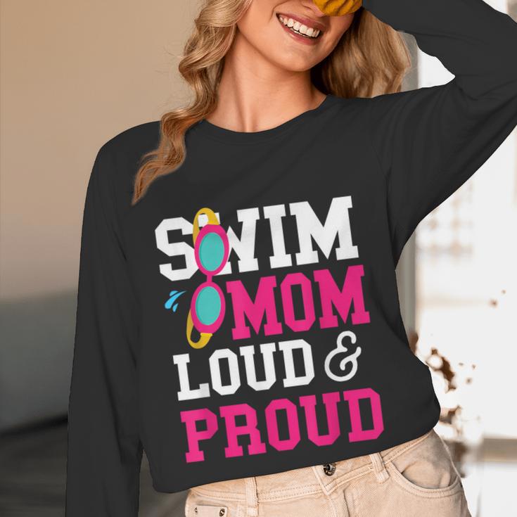 Swimming Swimmer Swim Mom Unisex Long Sleeve T-Shirt