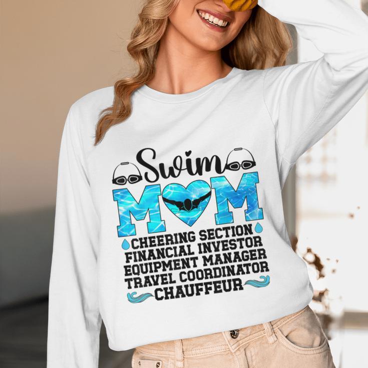 Swim Mom Definition Swimming Mother Of A Swimmer Mom Unisex Long Sleeve T-Shirt Swim Mom Definition Swimming Mother Of A Swimmer Mom Unisex Long Sleeve T-Shirt