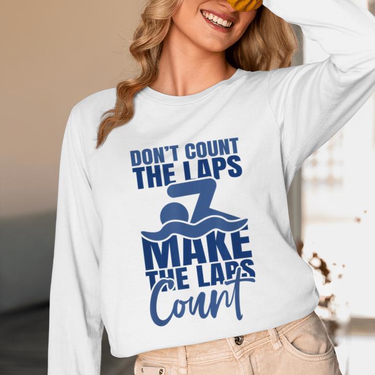 Swimmer Saying Swimming Motivation Professional Swimmer Unisex Long Sleeve T-Shirt Swimmer Saying Swimming Motivation Professional Swimmer Unisex Long Sleeve T-Shirt