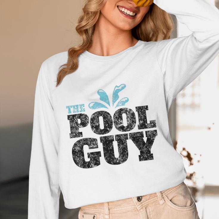 Vintage The Pool Guy Swimming For Him T-Shirt Unisex Long Sleeve T-Shirt Vintage The Pool Guy Swimming For Him T-Shirt Unisex Long Sleeve T-Shirt