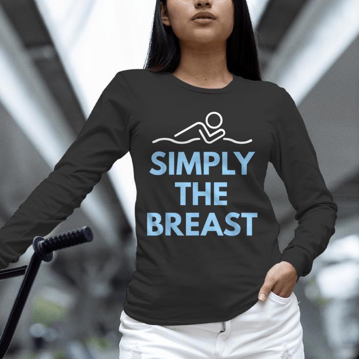 Breaststroke Swimming SwimmerShirt Unisex Long Sleeve T-Shirt Breaststroke Swimming SwimmerShirt Unisex Long Sleeve T-Shirt