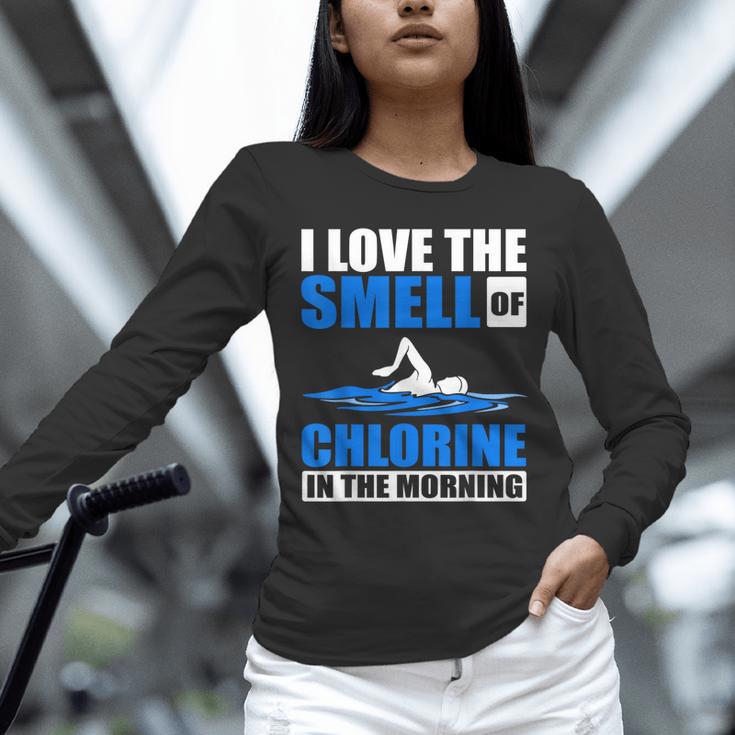 Cool Swimming Art Men Women Swimmer Swim Lover Pool Chlorine Unisex Long Sleeve T-Shirt Cool Swimming Art Men Women Swimmer Swim Lover Pool Chlorine Unisex Long Sleeve T-Shirt