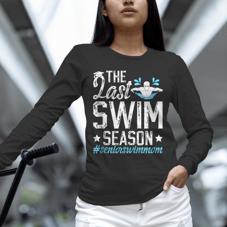 Last Swim Season Swim Senior Mom Swimming Senior Mama Unisex Long Sleeve T-Shirt Last Swim Season Swim Senior Mom Swimming Senior Mama Unisex Long Sleeve T-Shirt