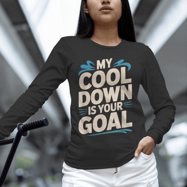 Masters Swimmer Cool Down Workout Humor Bold Swimming Unisex Long Sleeve T-Shirt Masters Swimmer Cool Down Workout Humor Bold Swimming Unisex Long Sleeve T-Shirt