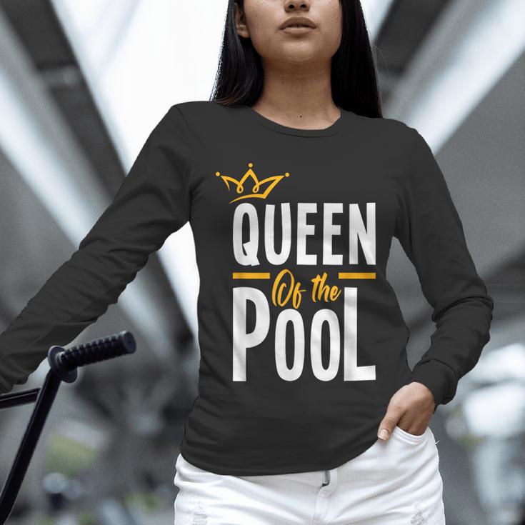Queen Of The Pool Swimmers Swimming Swimmer Unisex Long Sleeve T-Shirt Queen Of The Pool Swimmers Swimming Swimmer Unisex Long Sleeve T-Shirt