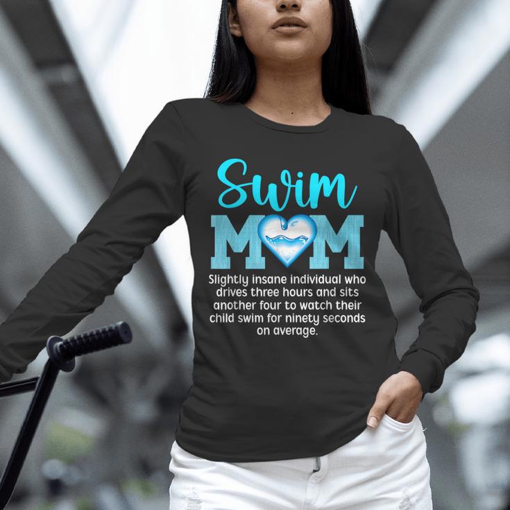Swim Mom Definition Swim Mama Swimming Mom Of A Swimmer Mom Unisex Long Sleeve T-Shirt Swim Mom Definition Swim Mama Swimming Mom Of A Swimmer Mom Unisex Long Sleeve T-Shirt