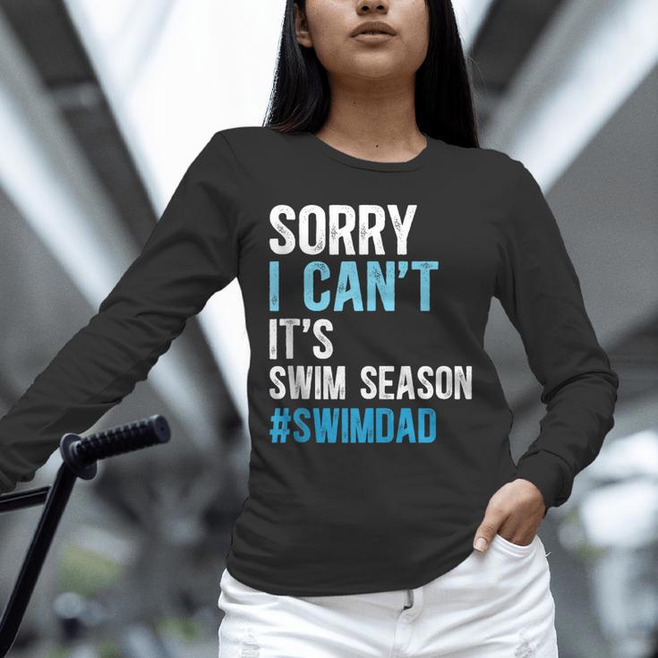 Swim Season Swim Dad Of A Swimmer Father Swimming Dad Unisex Long Sleeve T-Shirt Swim Season Swim Dad Of A Swimmer Father Swimming Dad Unisex Long Sleeve T-Shirt