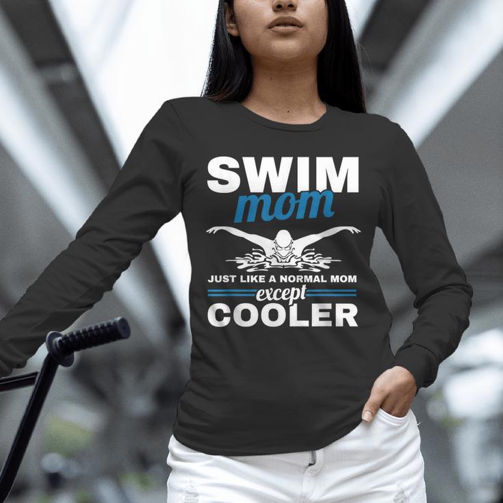 Swimmer Mother Swimming Women Swim Mom Like A Normal Mom Unisex Long Sleeve T-Shirt Swimmer Mother Swimming Women Swim Mom Like A Normal Mom Unisex Long Sleeve T-Shirt