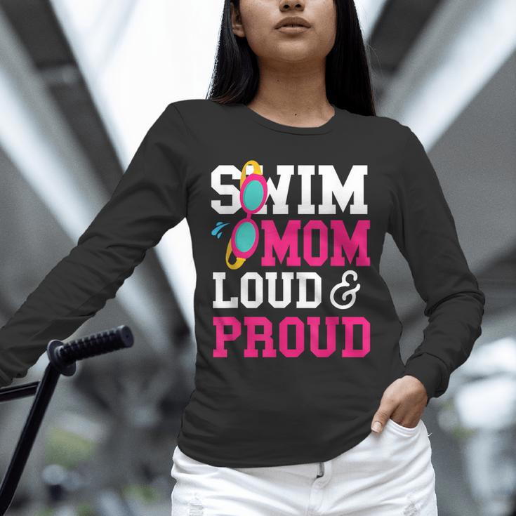 Swimming Swimmer Swim Mom Unisex Long Sleeve T-Shirt