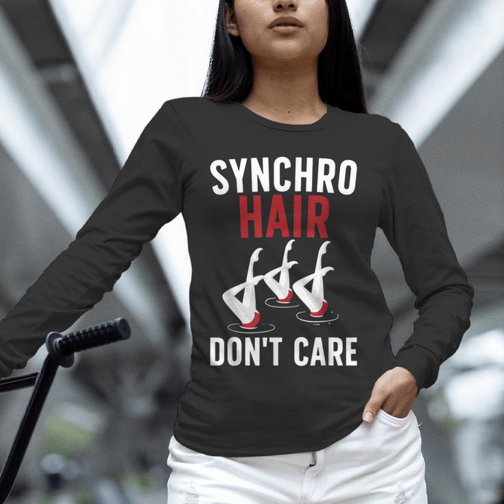 Synchronized Swimming Art For Men Women Synchronized Swim Unisex Long Sleeve T-Shirt Synchronized Swimming Art For Men Women Synchronized Swim Unisex Long Sleeve T-Shirt