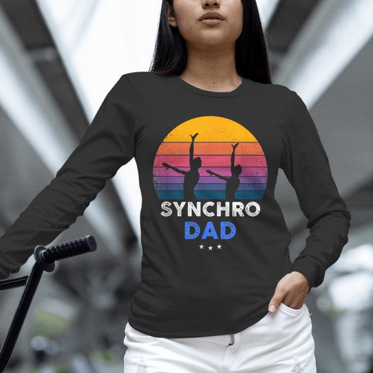 Synchronized Swimming Synchro Dad Unisex Long Sleeve T-Shirt Synchronized Swimming Synchro Dad Unisex Long Sleeve T-Shirt