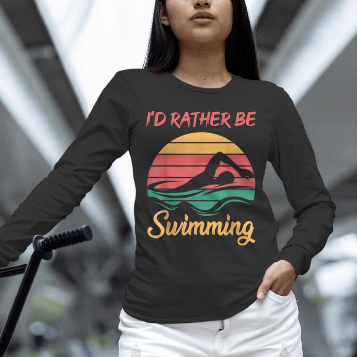 Water Rat Water Sports Hobby Swimming Club Swimming Unisex Long Sleeve T-Shirt Water Rat Water Sports Hobby Swimming Club Swimming Unisex Long Sleeve T-Shirt