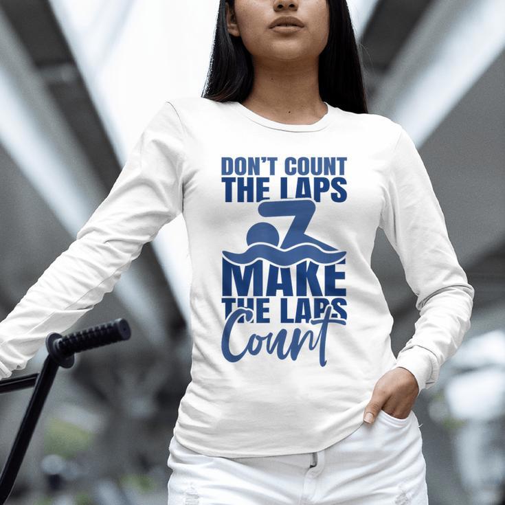 Swimmer Saying Swimming Motivation Professional Swimmer Unisex Long Sleeve T-Shirt Swimmer Saying Swimming Motivation Professional Swimmer Unisex Long Sleeve T-Shirt