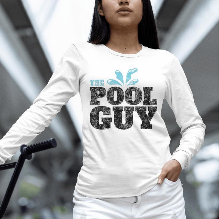 Vintage The Pool Guy Swimming For Him T-Shirt Unisex Long Sleeve T-Shirt Vintage The Pool Guy Swimming For Him T-Shirt Unisex Long Sleeve T-Shirt