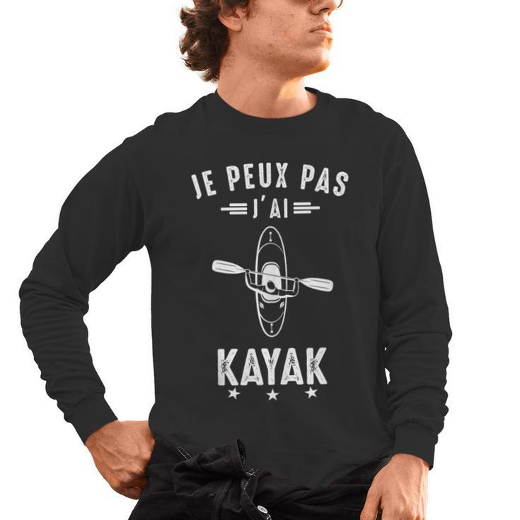 Kayak I Canoe Canoe Sleeveless Men's Long Sleeve T-Shirt