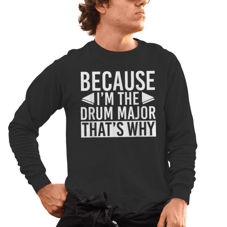 Major Musician Drum Kit Men's Long Sleeve T-Shirt