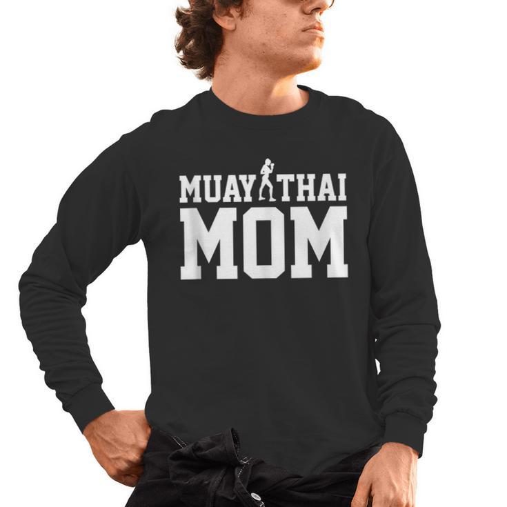 Muay Thai Mom Muay Thai Men's Long Sleeve T-Shirt