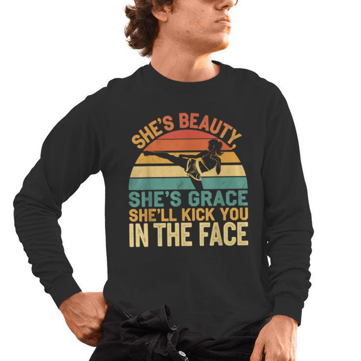 Muay Thai For Women Muay Thai Men's Long Sleeve T-Shirt