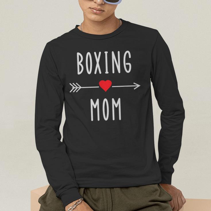 Boxing Mom Boxing MMA Muay Thai Mom Men's Long Sleeve T-Shirt Boxing Mom Boxing MMA Muay Thai Mom Men's Long Sleeve T-Shirt
