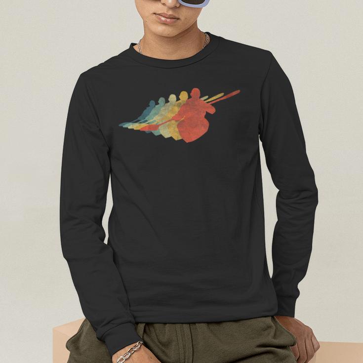 Canoe Men's Long Sleeve T-Shirt Canoe Men's Long Sleeve T-Shirt