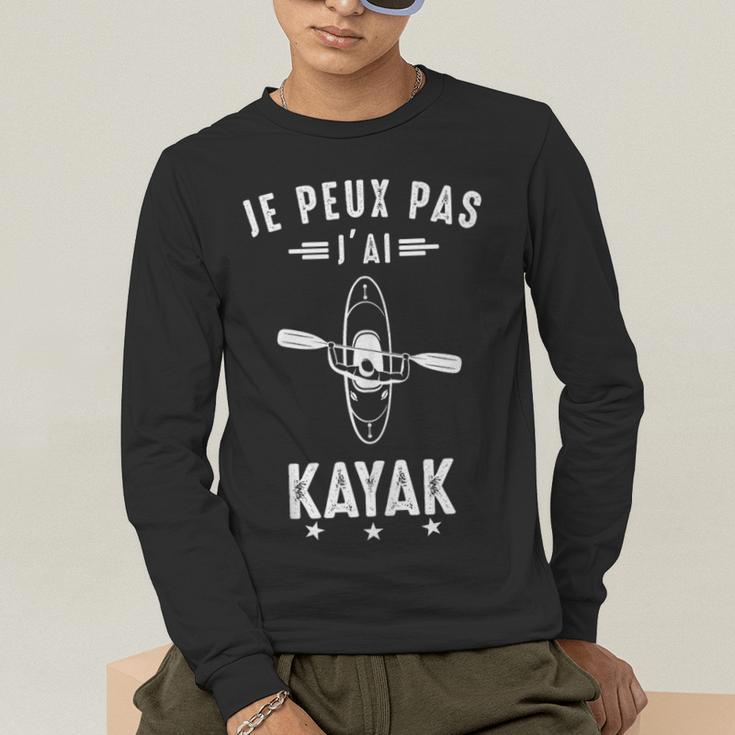 Kayak I Canoe Canoe Sleeveless Men's Long Sleeve T-Shirt