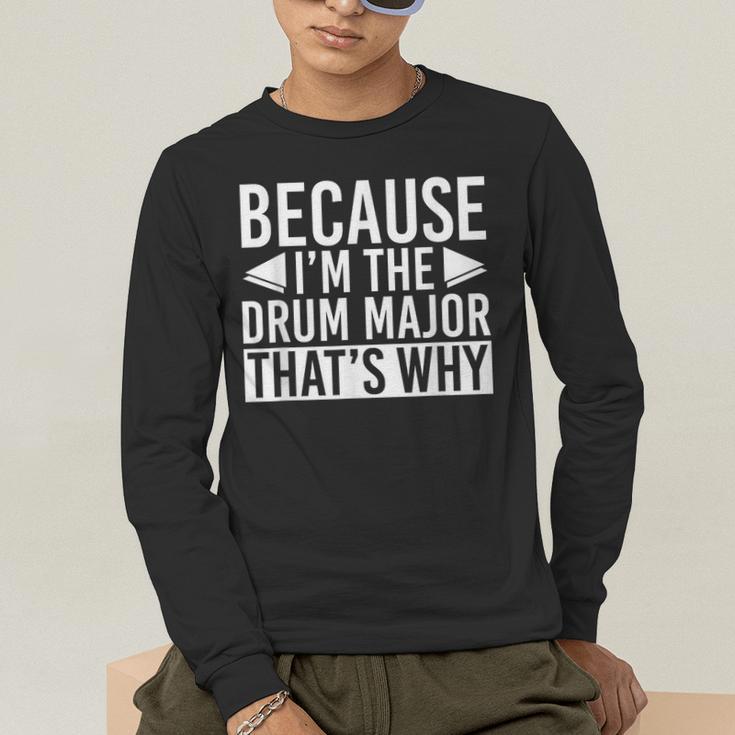 Major Musician Drum Kit Men's Long Sleeve T-Shirt Major Musician Drum Kit Men's Long Sleeve T-Shirt
