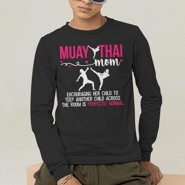 Muay Thai Mom Definition Muay Thai Mother Muay Thai Mama Men's Long Sleeve T-Shirt Muay Thai Mom Definition Muay Thai Mother Muay Thai Mama Men's Long Sleeve T-Shirt