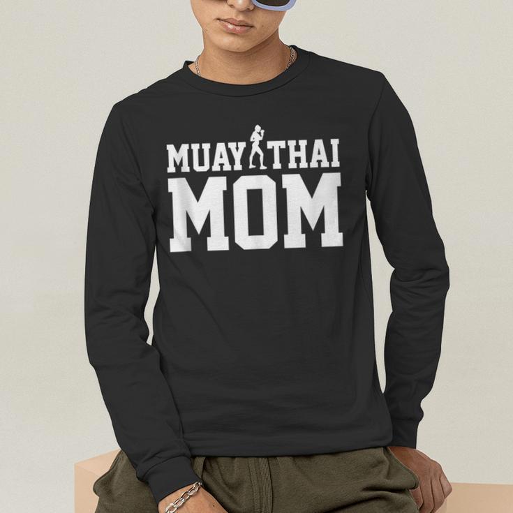 Muay Thai Mom Muay Thai Men's Long Sleeve T-Shirt Muay Thai Mom Muay Thai Men's Long Sleeve T-Shirt