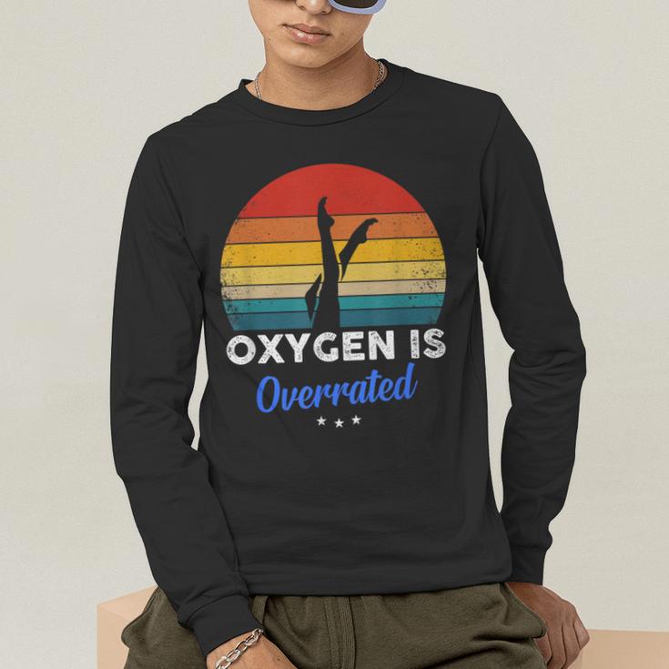 Synchronized Swimming Oxygen Is Overrated Men's Long Sleeve T-Shirt