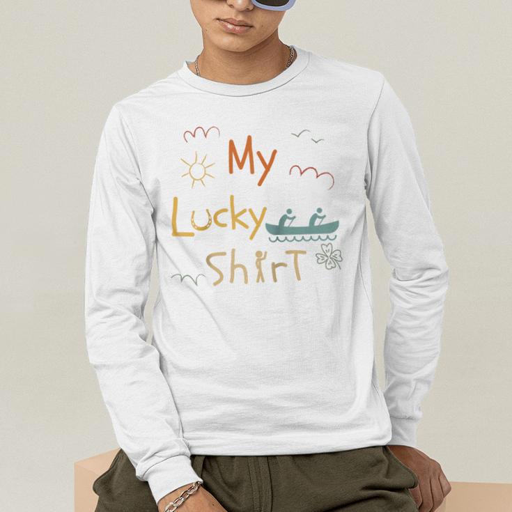 Canoes 2 Person Canadian Kayaks Vintage Canoeist Canoes Raglan Baseball Tee Men's Long Sleeve T-Shirt Canoes 2 Person Canadian Kayaks Vintage Canoeist Canoes Raglan Baseball Tee Men's Long Sleeve T-Shirt