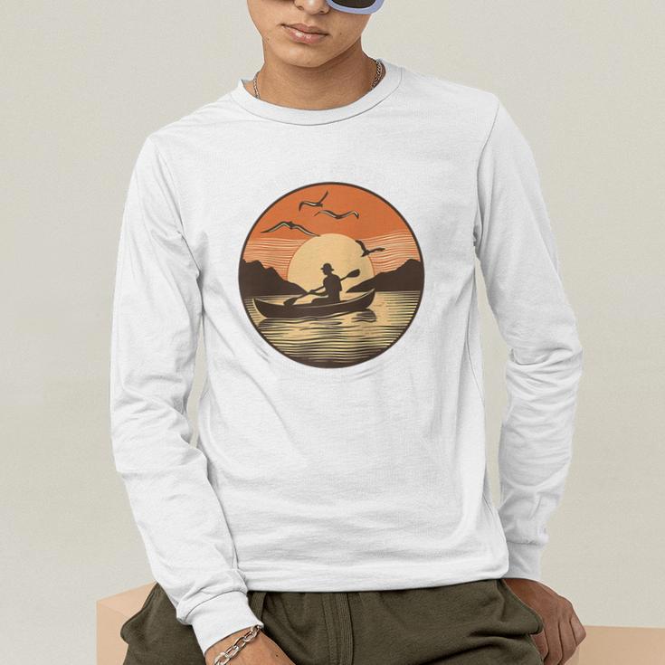 Kayak Kayaker Canoes-Boating Paddle-Life Canadier-Canoe Raglan Baseball Tee Men's Long Sleeve T-Shirt Kayak Kayaker Canoes-Boating Paddle-Life Canadier-Canoe Raglan Baseball Tee Men's Long Sleeve T-Shirt