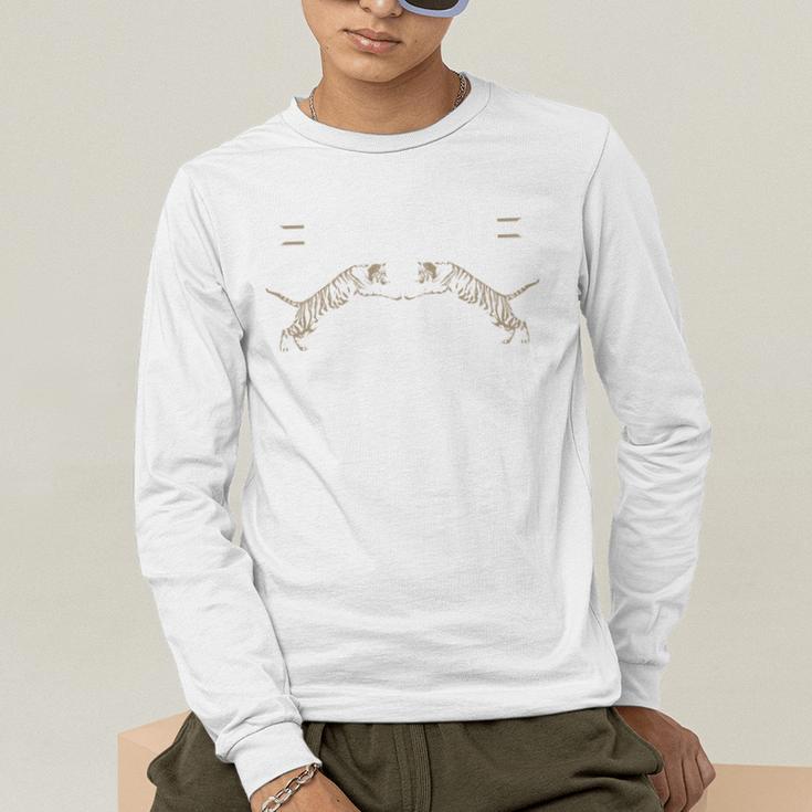 Muay Thai Thai Boxing Long Sleeve T-Shirt Men's Long Sleeve T-Shirt Muay Thai Thai Boxing Long Sleeve T-Shirt Men's Long Sleeve T-Shirt