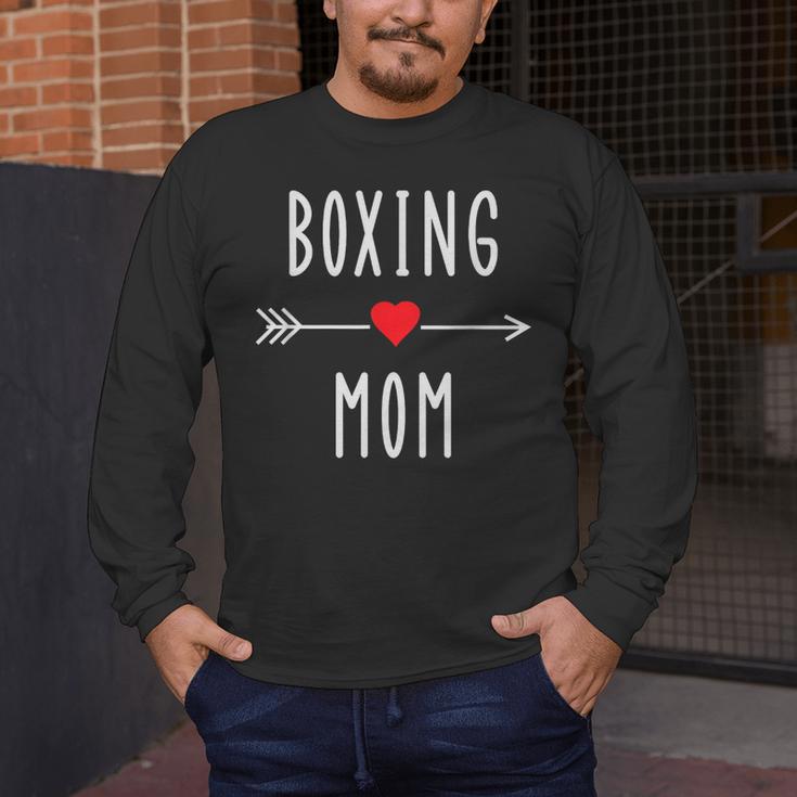 Boxing Mom Boxing MMA Muay Thai Mom Men's Long Sleeve T-Shirt Boxing Mom Boxing MMA Muay Thai Mom Men's Long Sleeve T-Shirt