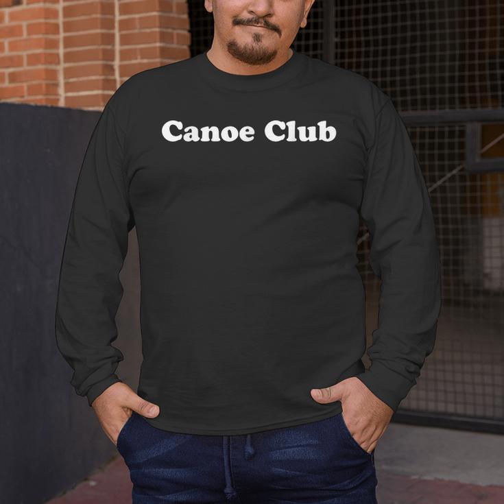 Canoe Club Men's Long Sleeve T-Shirt