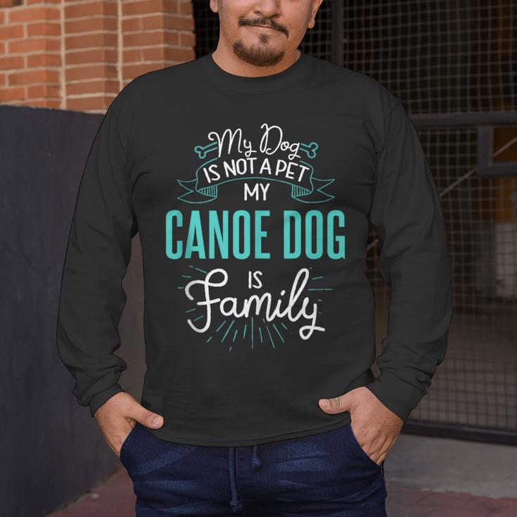 Cute Canoe Dog Shirt Family Dog For Women Men Sleeveless Men's Long Sleeve T-Shirt Cute Canoe Dog Shirt Family Dog For Women Men Sleeveless Men's Long Sleeve T-Shirt