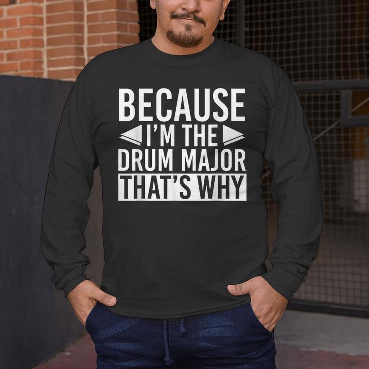 Major Musician Drum Kit Men's Long Sleeve T-Shirt Major Musician Drum Kit Men's Long Sleeve T-Shirt