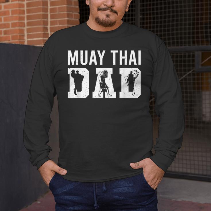 Muay Thai Martial Arts Combat Sport Sayings Men's Long Sleeve T-Shirt