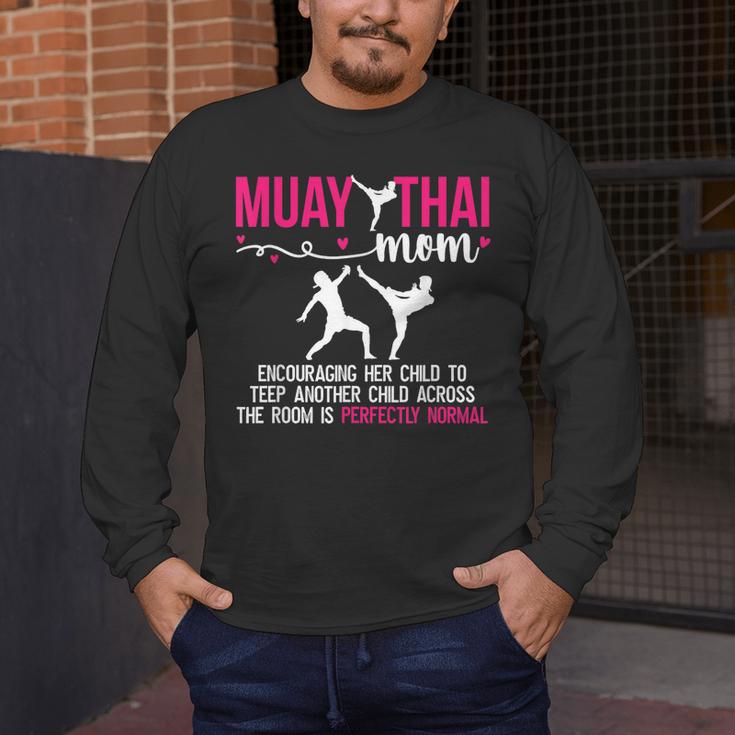 Muay Thai Mom Definition Muay Thai Mother Muay Thai Mama Men's Long Sleeve T-Shirt Muay Thai Mom Definition Muay Thai Mother Muay Thai Mama Men's Long Sleeve T-Shirt